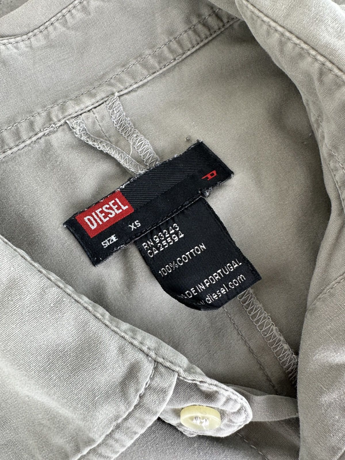 Diesel Diesel Shirt Long Sleeve Size XS / US 0-2 / IT 36-38 - 2 Thumbnail