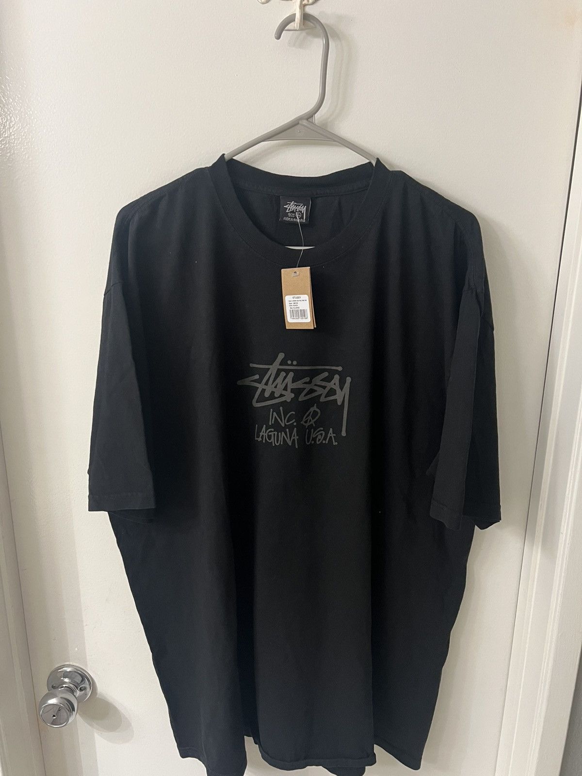 Stussy 2008 Stussy EPMD Strictly Business Rap Black T-Shirt Size 
