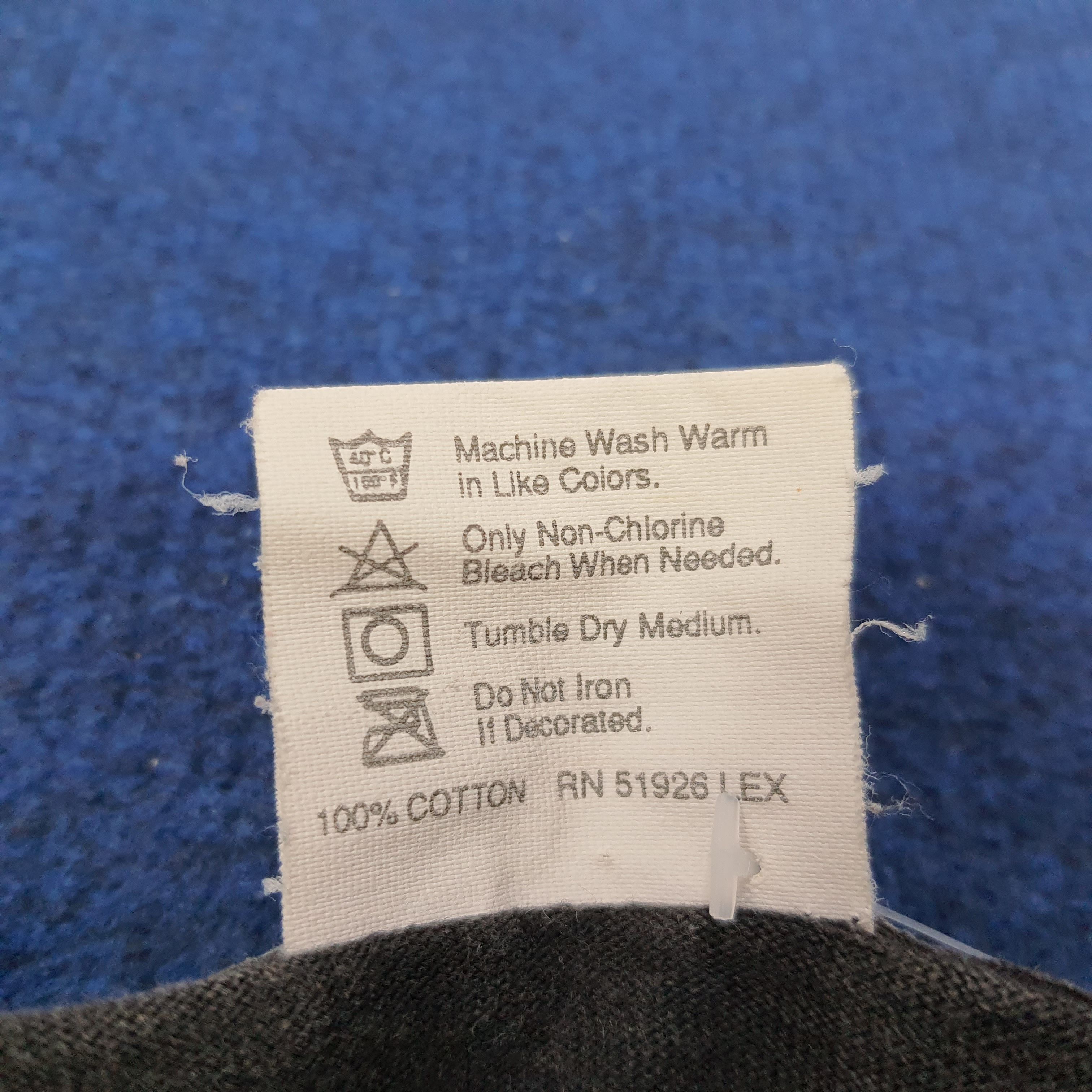 Hard Rock Cafe × Vintage Vintage Hard Rock Cafe Atlanta Save The Planet Tshirt Size US XL / EU 56 / 4 - 5 Thumbnail