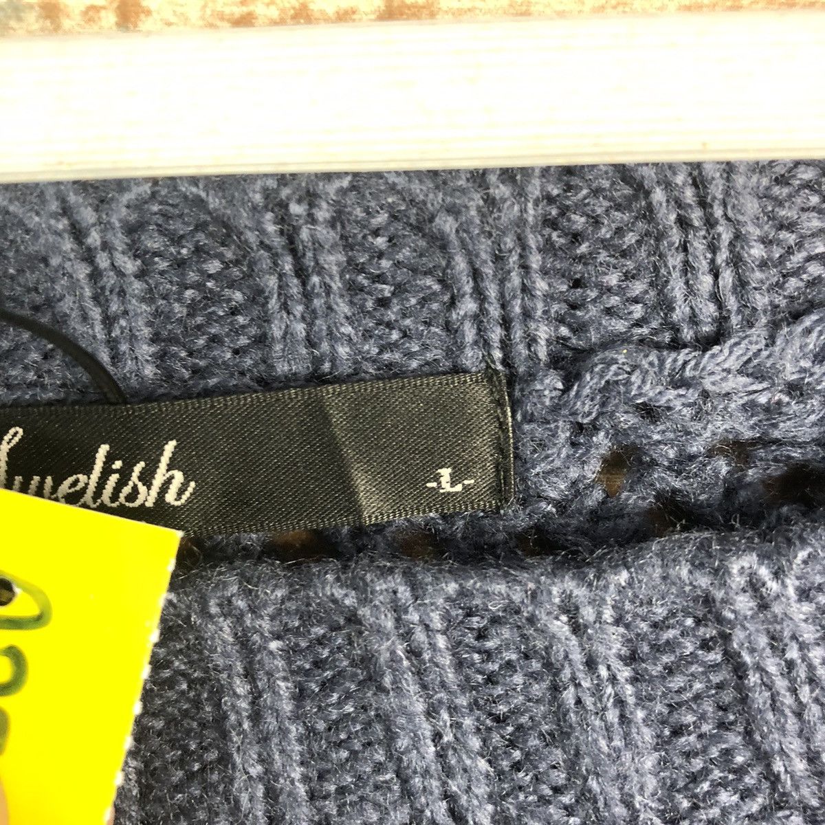 Homespun Knitwear Smelish Blue Cloaks crochet Knitwear #A2361 Size US M / EU 48-50 / 2 - 11 Thumbnail