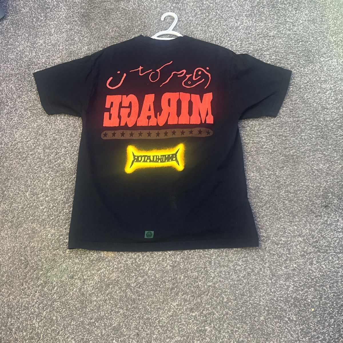 Travis Scott Travis Scott con merch large Size US L / EU 52-54 / 3 - 2 Thumbnail