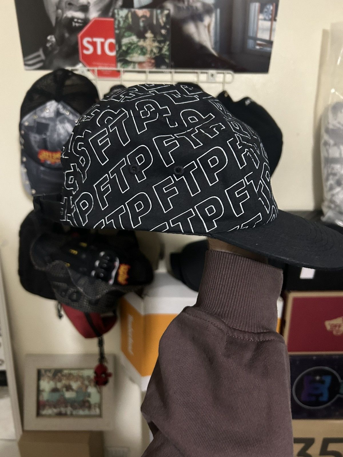 Fuck The Population FTP hat Size ONE SIZE - 3 Thumbnail