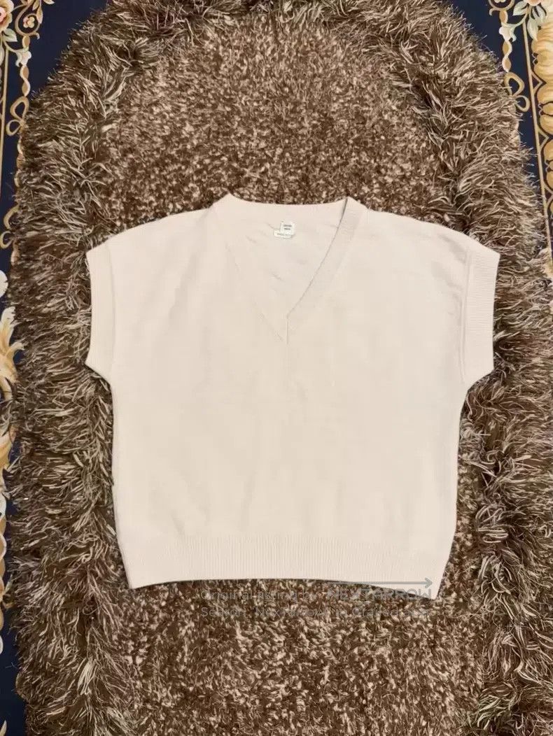 Hermes Hermes Short Sleeve Sweater Top Size XS / US 0-2 / IT 36-38 - 2 Thumbnail