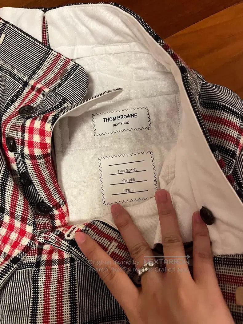 Thom Browne Thom Browne size 1 Colorful casual pants Size US 39 - 3 Thumbnail