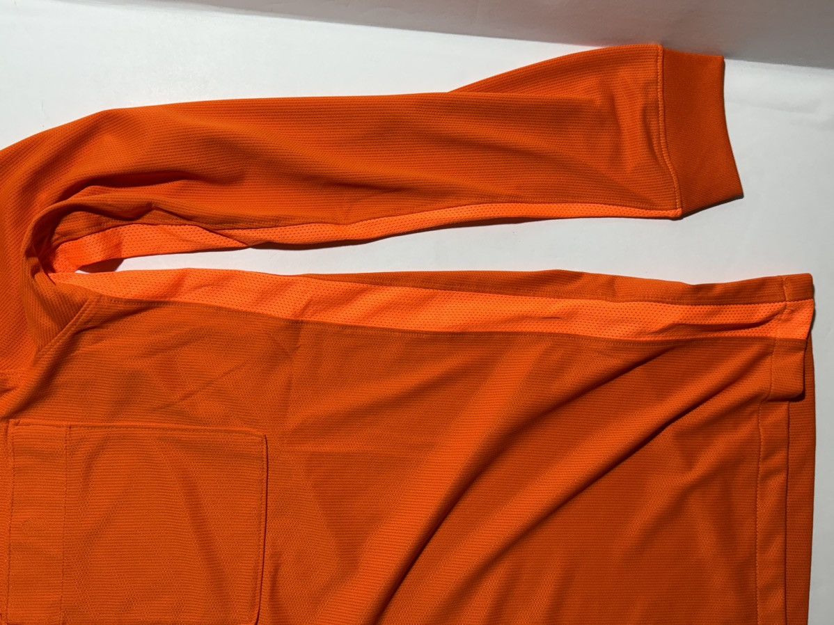 Nike Nike Dri-Fit Bright Orange Collared Shirt Size US M / EU 48-50 / 2 - 3 Thumbnail