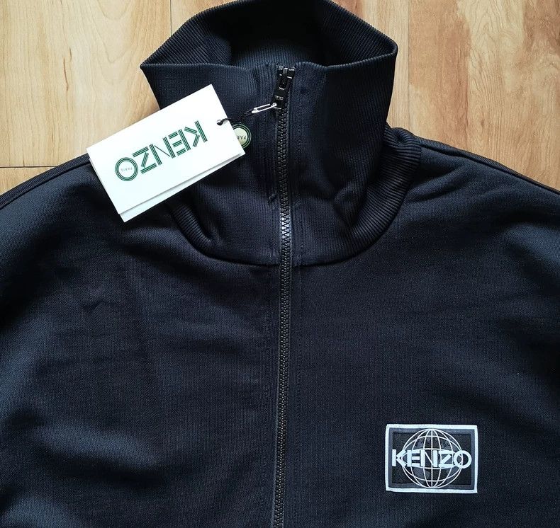 Kenzo KENZO Tall collar casual sport jacket Size US S / EU 44-46 / 1 - 9 Thumbnail