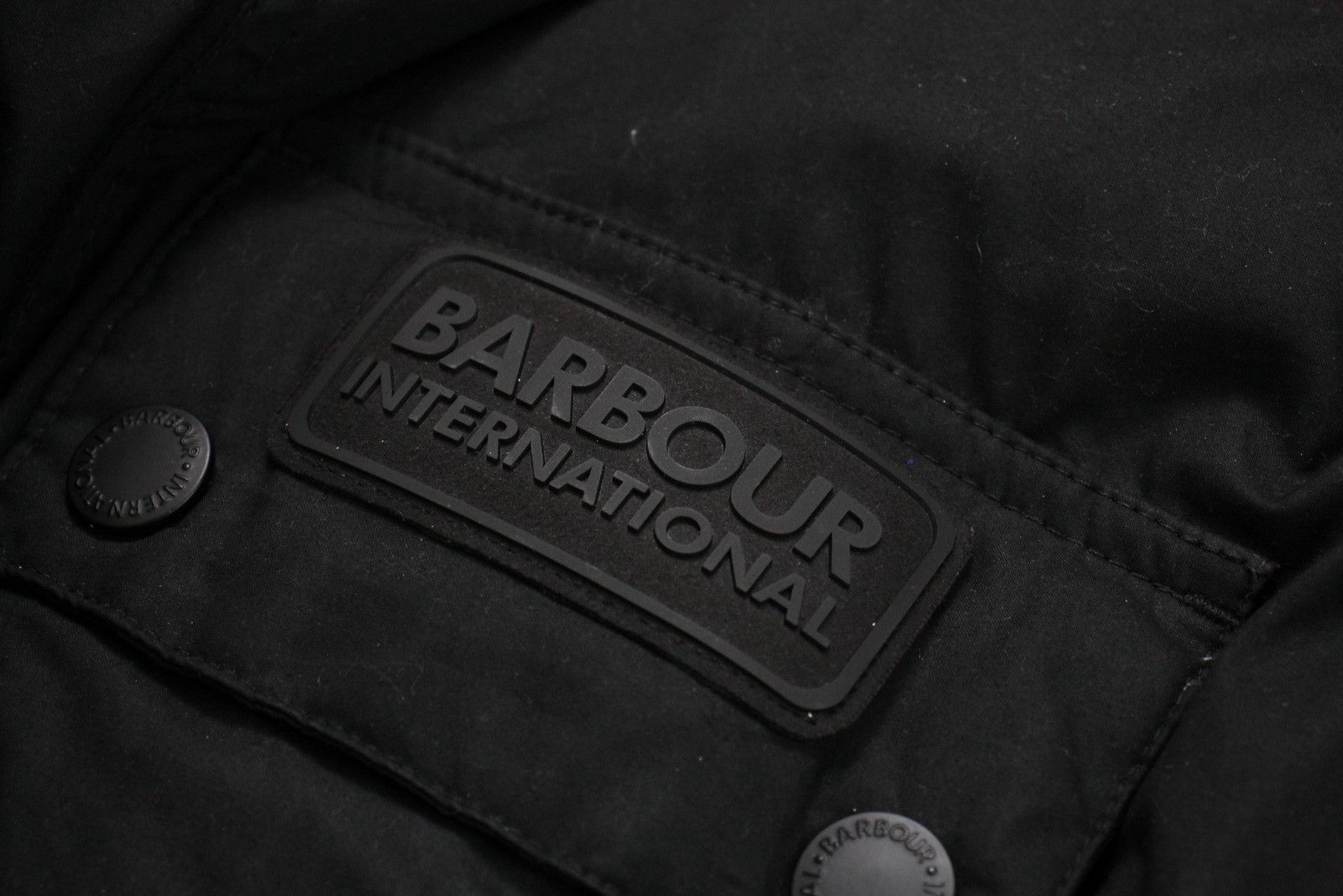 Barbour BARBOUR International Winter Storm Parka Down Men's MEDIUM Size US M / EU 48-50 / 2 - 8 Thumbnail