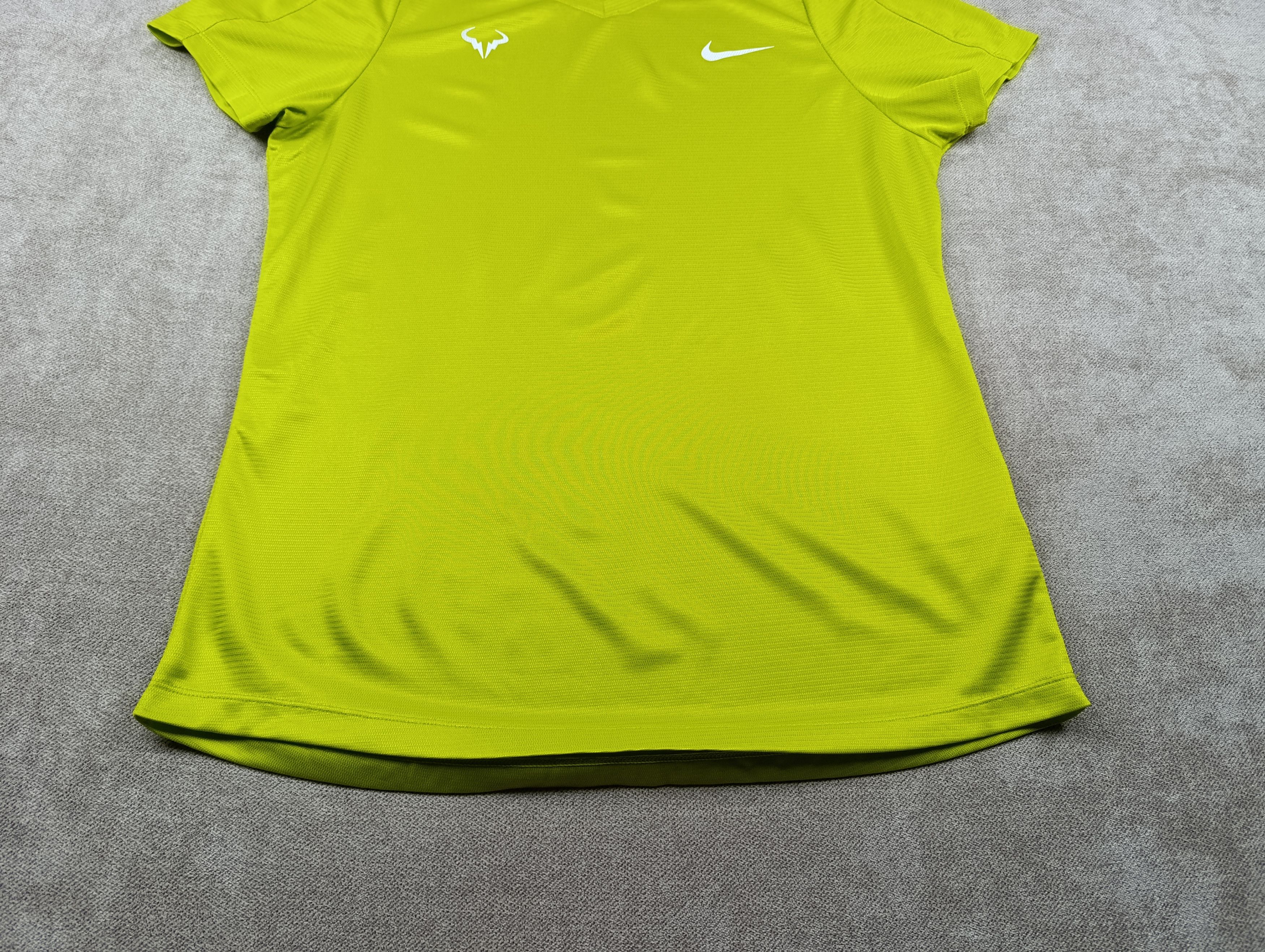 Nike NIKE COURT DRIFIT RAFA CHALLENGER TENNIS JERSEY Size US L / EU 52-54 / 3 - 3 Thumbnail
