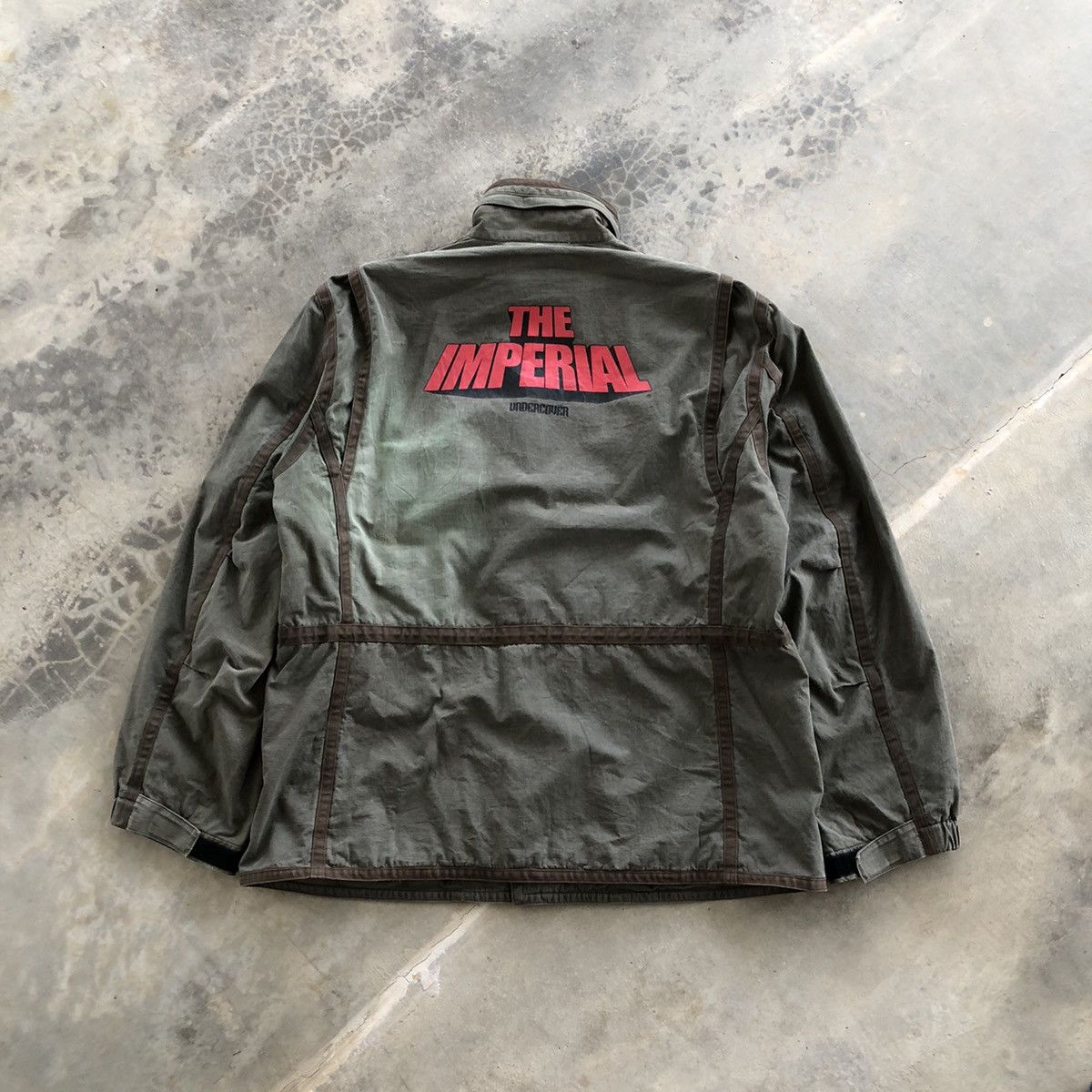 UNDERCOVER アンダーカバーmelting pot 期　JONIO UNDERCOVER A/W 00 The Imperial “Melting Pot” Military Jacket
