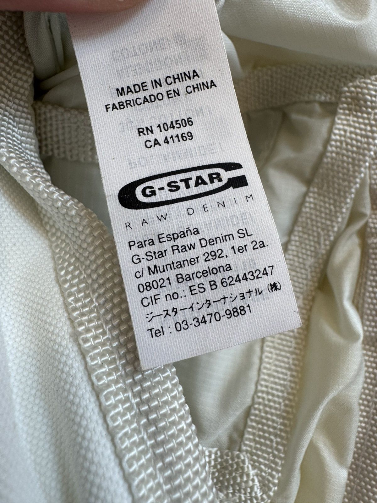 G-Star Shoulder bag G star RAW y2k Size ONE SIZE - 12 Thumbnail