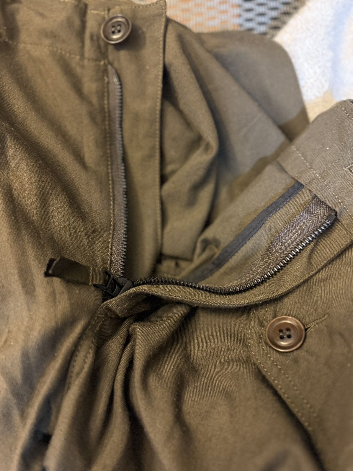 Julius JULIUS Velcro Zipper Pants Size US 34 / EU 50 - 16 Thumbnail