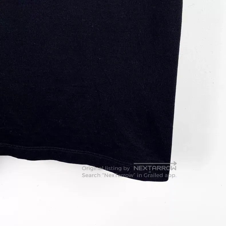 Maison Margiela Maison Margiela Black logo letter print cotton round-neck Size US XL / EU 56 / 4 - 5 Thumbnail