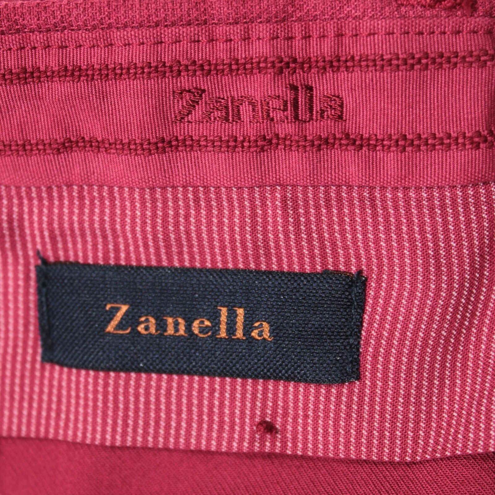 Zanella Zanella New with tags Chino Size 38 US In Red Size US 38 / EU 54 - 7 Thumbnail