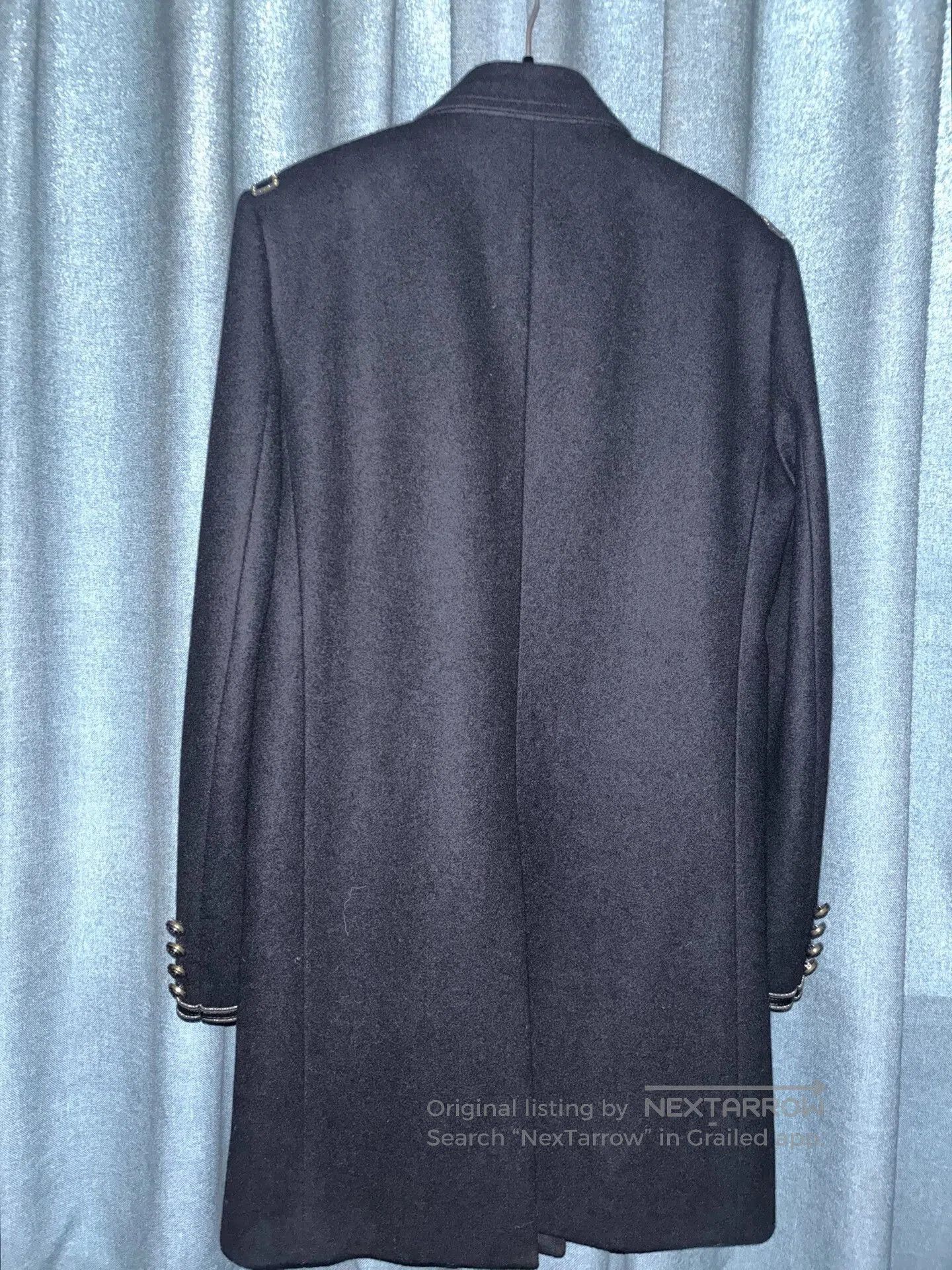 Anthony Vaccarello Saint Laurent 2020FW Gold Button Military Coat. Size US M / EU 48-50 / 2 - 2 Thumbnail
