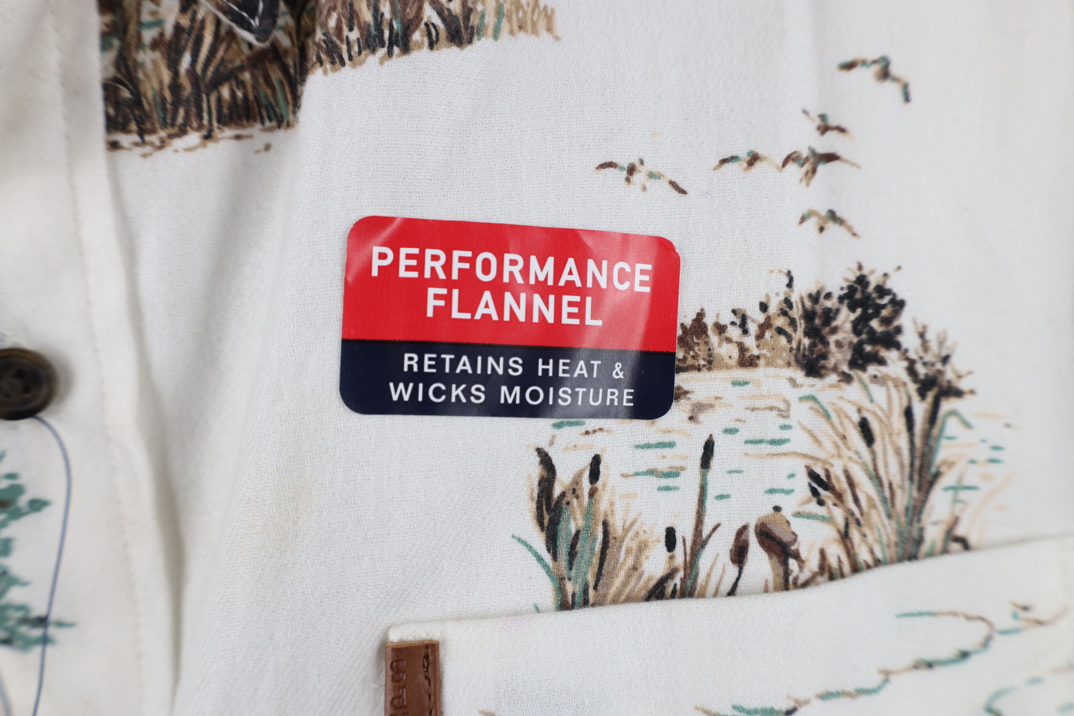 Chaps Deadstock Vintage Y2K Chaps Over Print Flannel Button Shirt Size US XXL / EU 58 / 5 - 4 Thumbnail