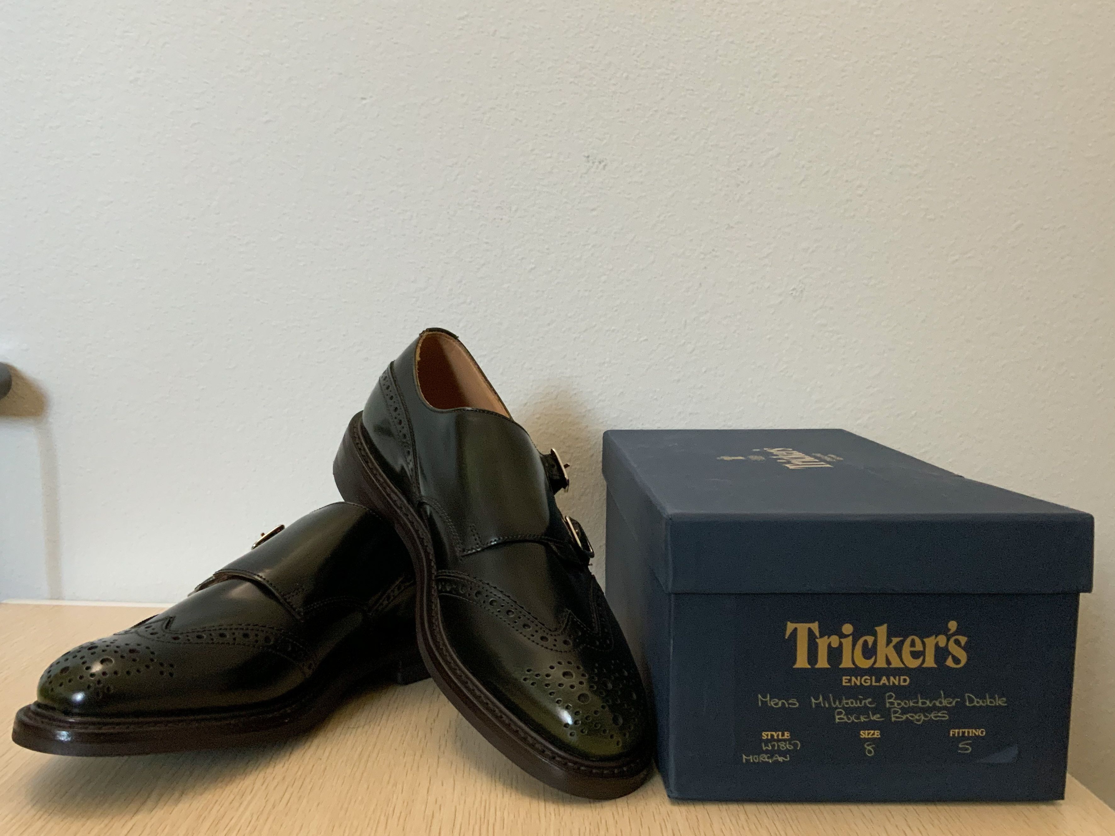 Trickers morgan hot sale