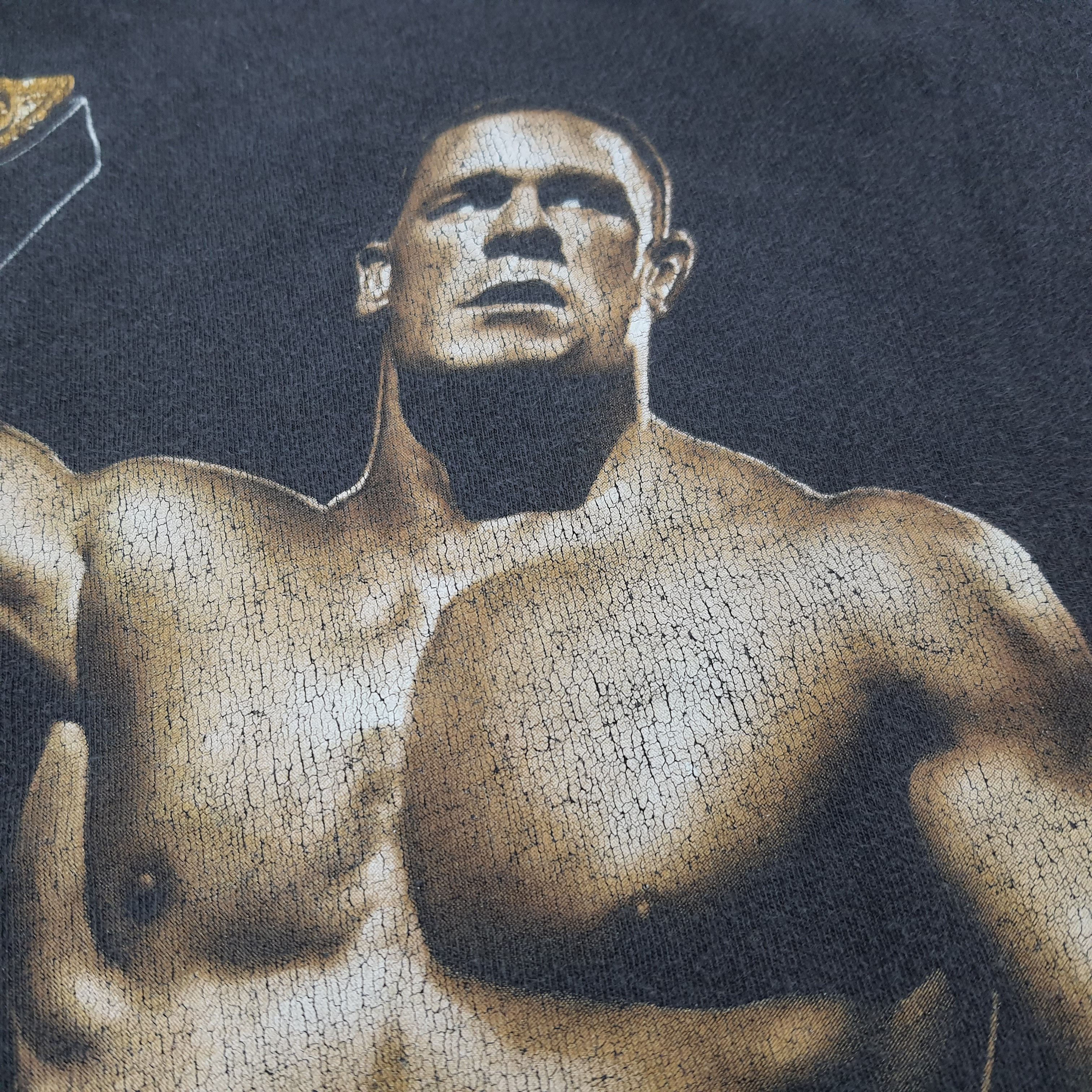 Vintage × WWE × WWF Vintage WWE Wrestling John Cena Champion Tshirt Size US M / EU 48-50 / 2 - 7 Thumbnail