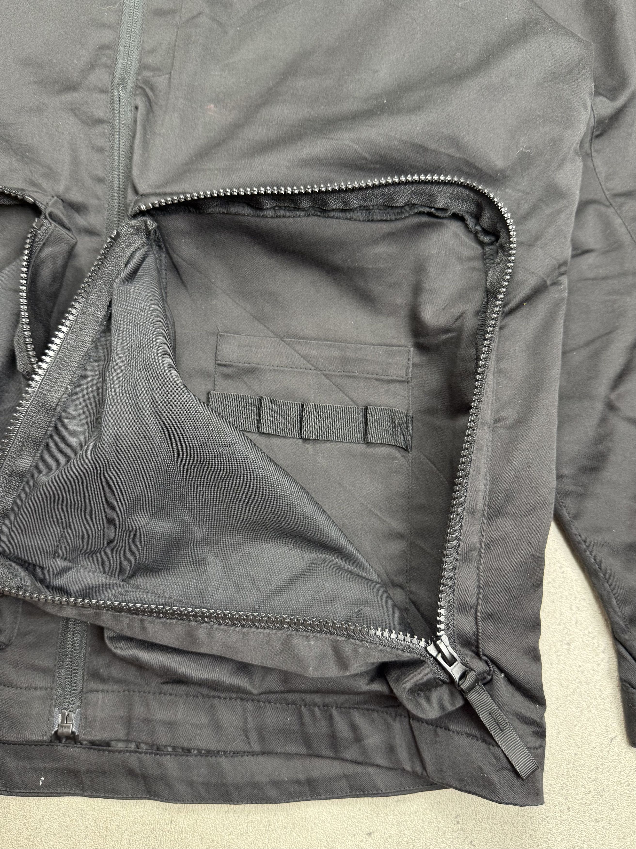 Japanese Brand Japanese Brand Hybrid Techwear Cargo Jacket Multi-Pocket Size US M / EU 48-50 / 2 - 7 Thumbnail
