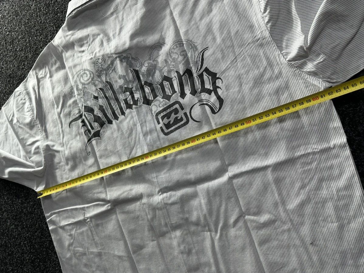 Billabong × Vintage 🚨Vintage 90s BILLABONG MULTILOGO beach short sleeve Y2K Size US XXL / EU 58 / 5 - 9 Thumbnail