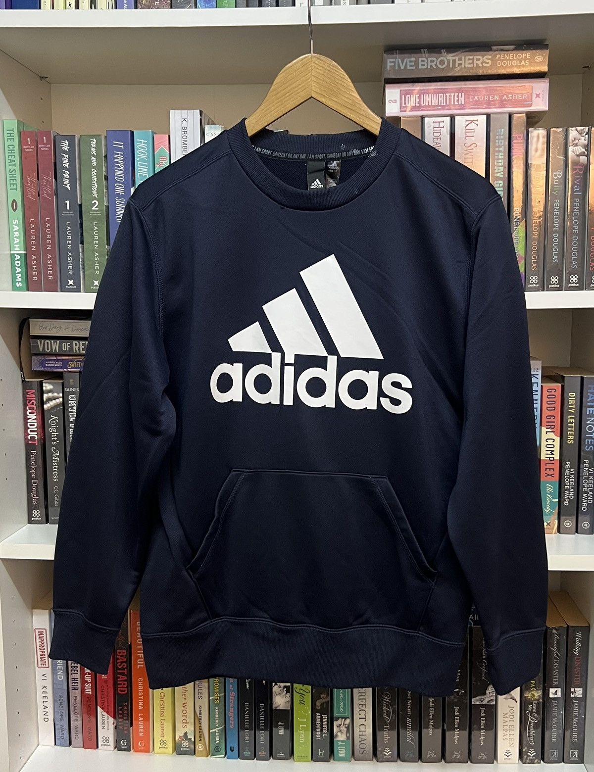 Adidas Adidas Aeroready Polyester Sweatshirt Size US S / EU 44-46 / 1 - 1 Thumbnail