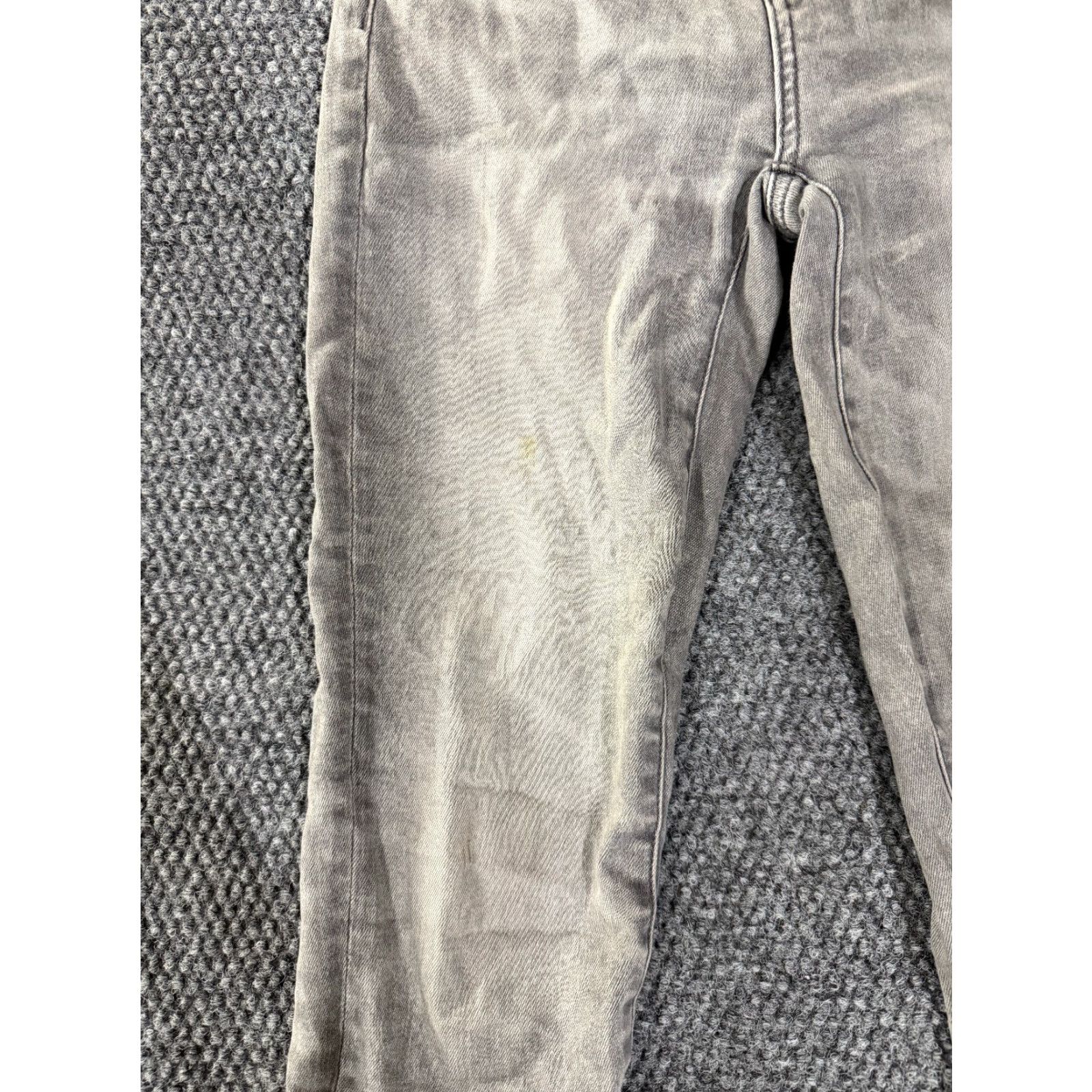 American Eagle Outfitters American Eagle Outfitters Jeans Women 0 Gray High Rise Jegging Ther 5-Pocket Distressed Size 25" / US 0 / IT 36 - 4 Thumbnail