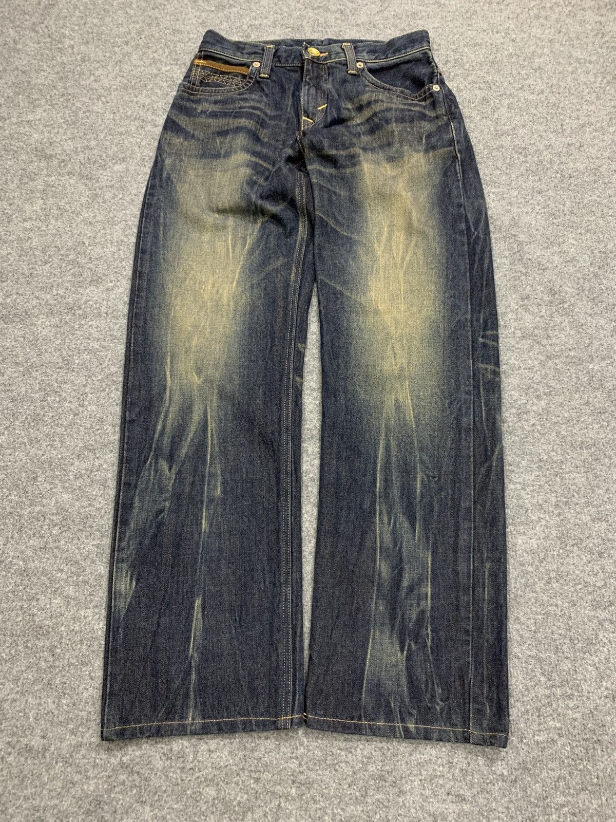 Edwin VINTAGE EDWIN XV NICE FADED & RARE🔥 Size US 29 - 1 Thumbnail