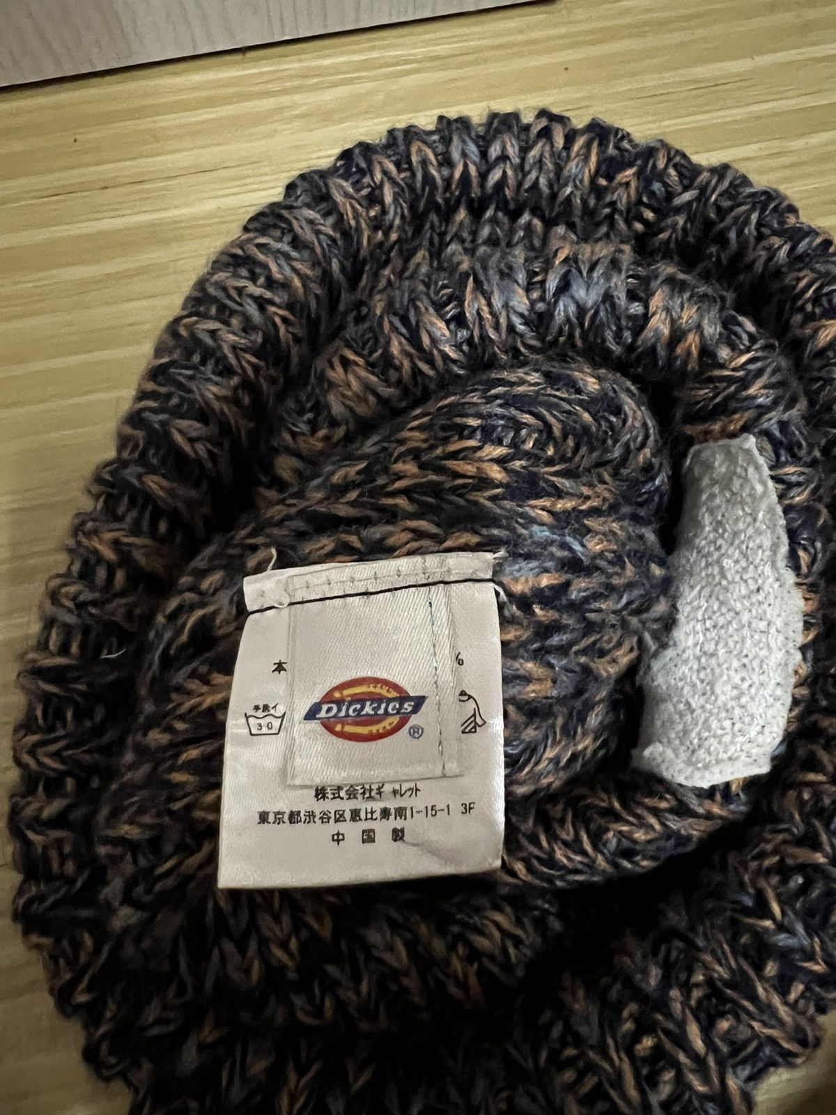 Dickies Vintage Dickies Spell Out Beanie Hats Size ONE SIZE - 6 Thumbnail