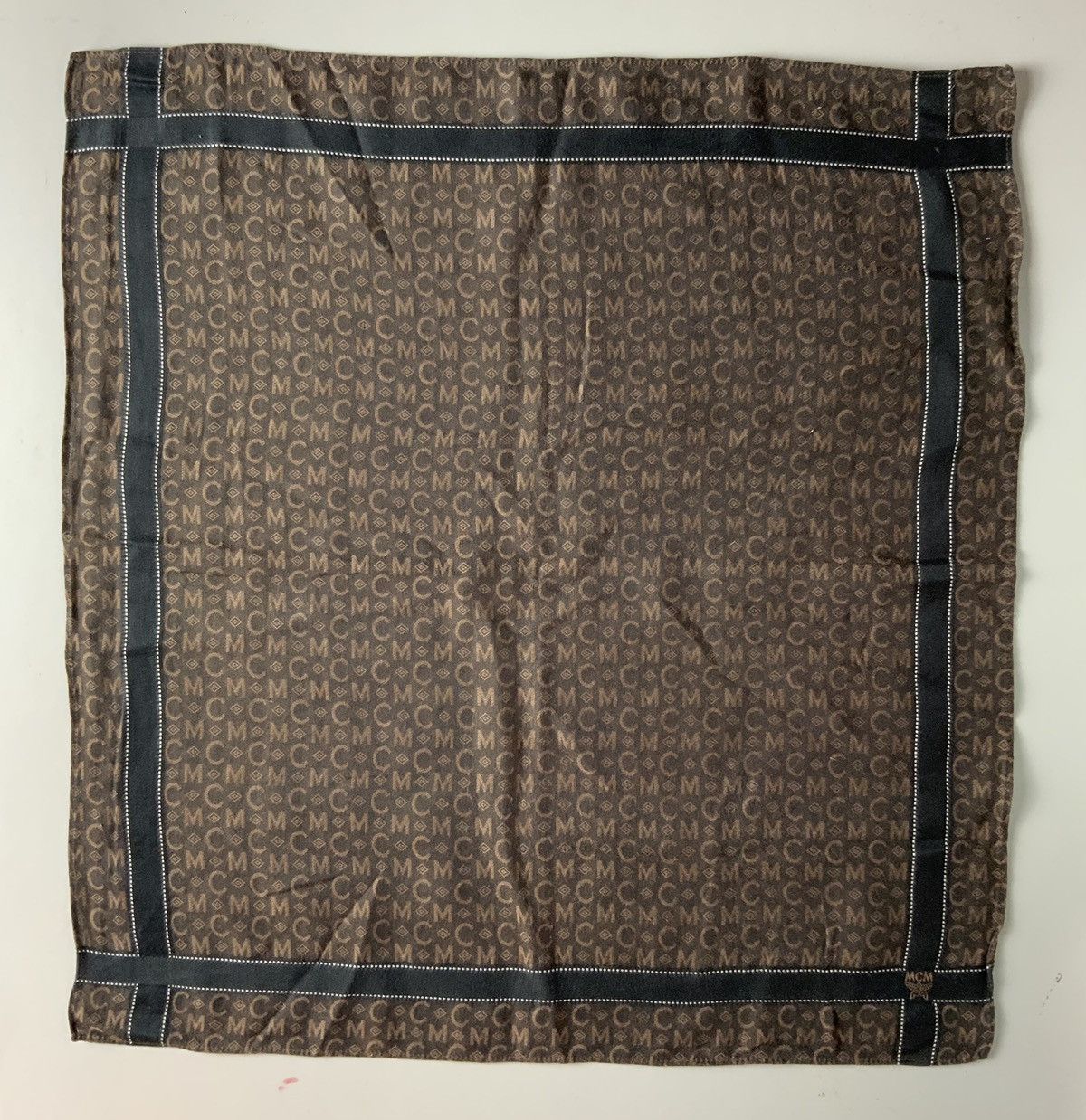 MCM MCM Monogram Bandana Handkerchief Size ONE SIZE - 5 Thumbnail