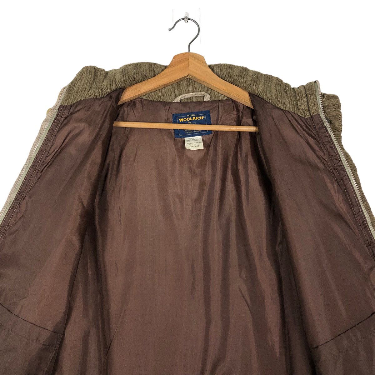 Japanese Brand 🔥Vintage Wool Bomber Jacket Woolrich USA Size US M / EU 48-50 / 2 - 12 Thumbnail