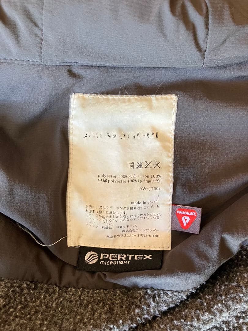 And Wander Top Fleece Jacket Size US S / EU 44-46 / 1 - 6 Thumbnail