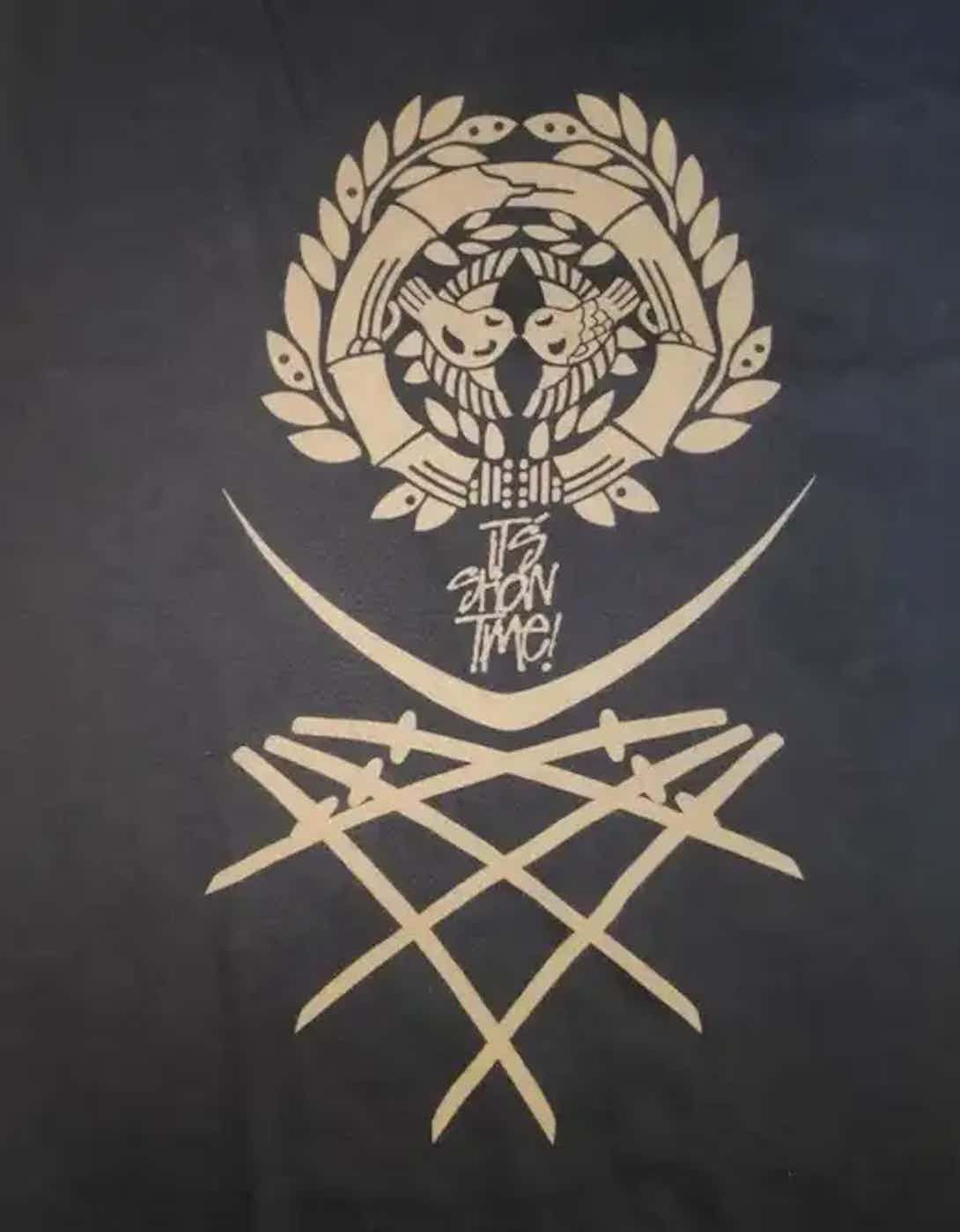 Anime × Cartoon Network × Japanese Brand RARE Vintage Cospa Sengoku Basara Masamune Date Size US L / EU 52-54 / 3 - 2 Thumbnail
