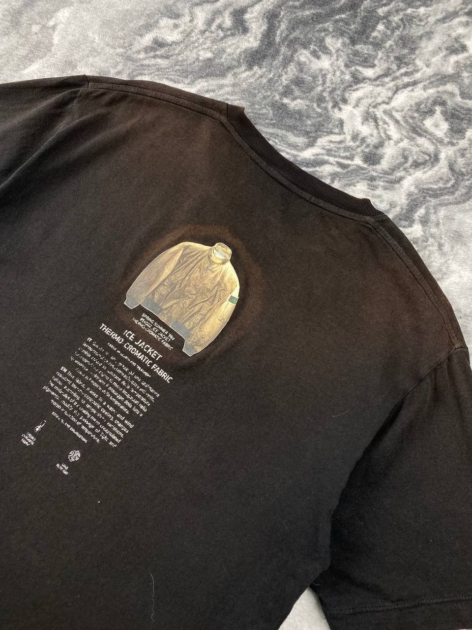 Stone Island Stone Island Archivo T Shirt Faded Men Size S Black Size US S / EU 44-46 / 1 - 3 Thumbnail