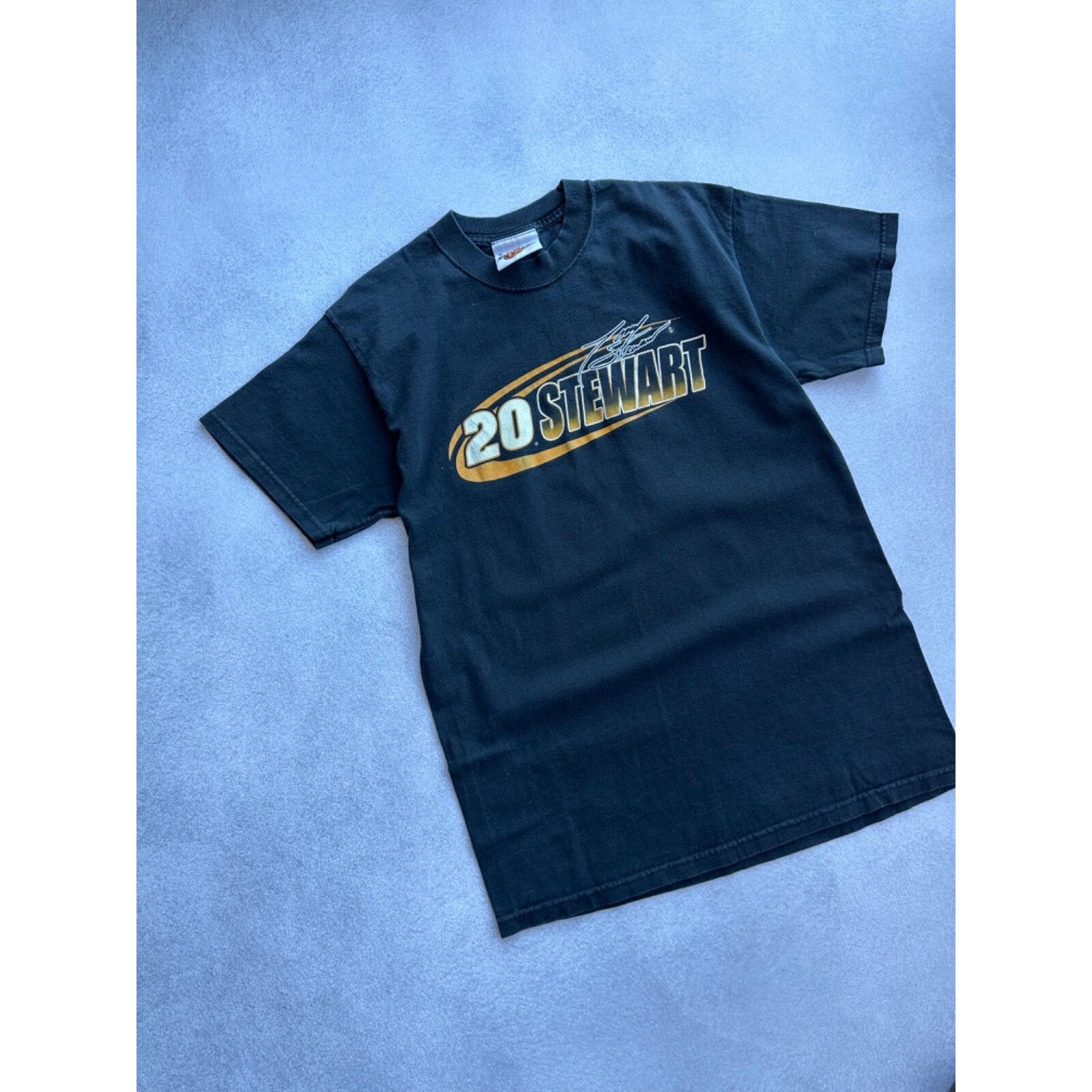NASCAR VTG NASCAR Tony Stewart Home Depot Racing T-shirt Size US M / EU 48-50 / 2 - 7 Thumbnail