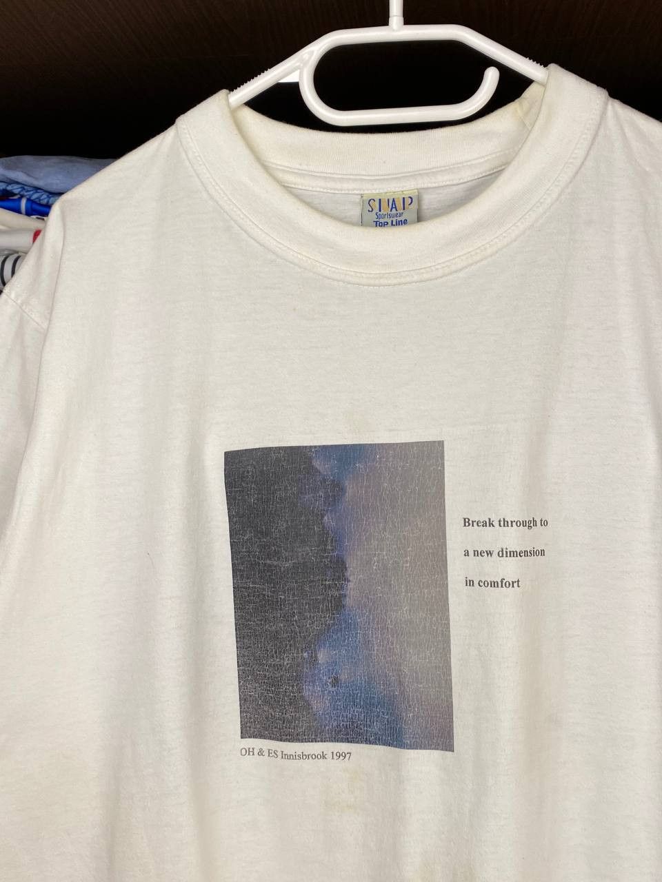 Vintage Vintage New Dimension 1997 Innisbrook Graphic 90s Tee Size US L / EU 52-54 / 3 - 4 Thumbnail