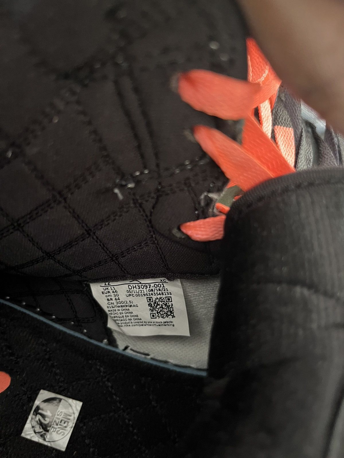 Jordan Brand Air Jordan 1 HandCrafted Size US 12 / EU 45 - 8 Thumbnail