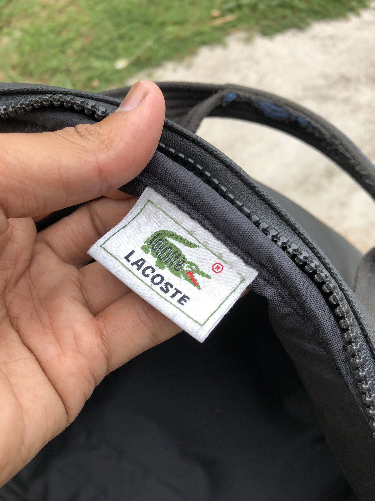 Lacoste × Vintage VINTAGE LACOSTE HANDCARRY/DOCUMENT BAG Size ONE SIZE - 8 Thumbnail