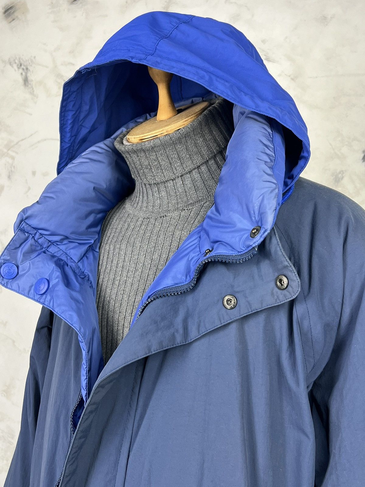 Nautica Vintage Nautica Reversible Puffer Down Jacket Size XL Size US XL / EU 56 / 4 - 11 Thumbnail