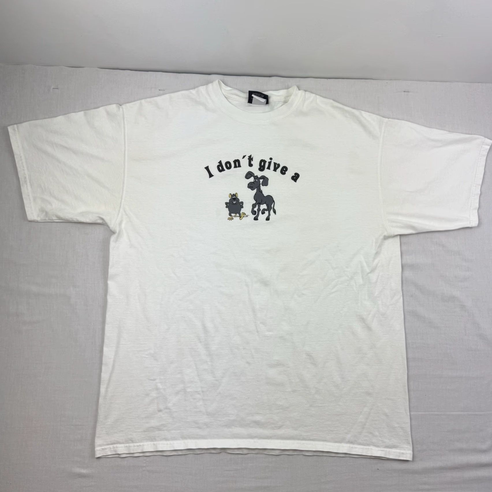Jansport VINTAGE JanSport T-Shirt Men 2XL White Funny Grunge 90s Y2K Short Sleeve Crew Neck Size US XXL / EU 58 / 5 - 2 Thumbnail