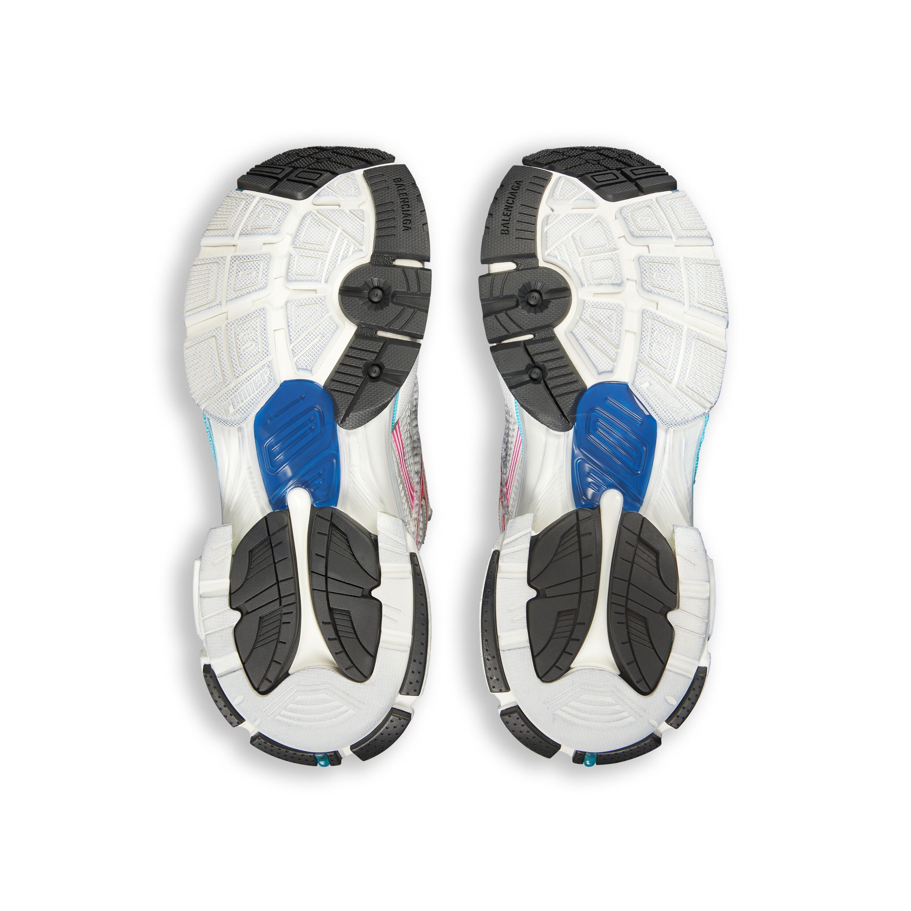 Balenciaga Balenciaga Runner Multicolor Sneakers New Size US 5 / IT 35 - 5 Thumbnail