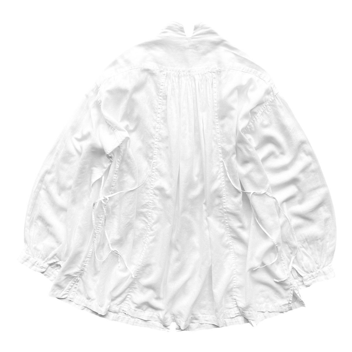 Kapital × Kapital Kountry ‘KAPITAL’ BLOUSES FISHERMAN’S WHITE OVERSIZED SHIRT Size US S / EU 44-46 / 1 - 8 Thumbnail