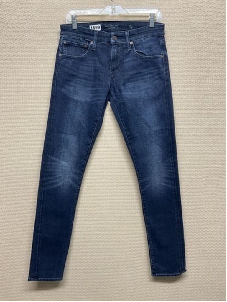 Lucky Brand Lucky Brand 110 Skinny Slim Fit Dark Wash Jeans Men 28x32 Size US 28 / EU 44 - 10 Thumbnail