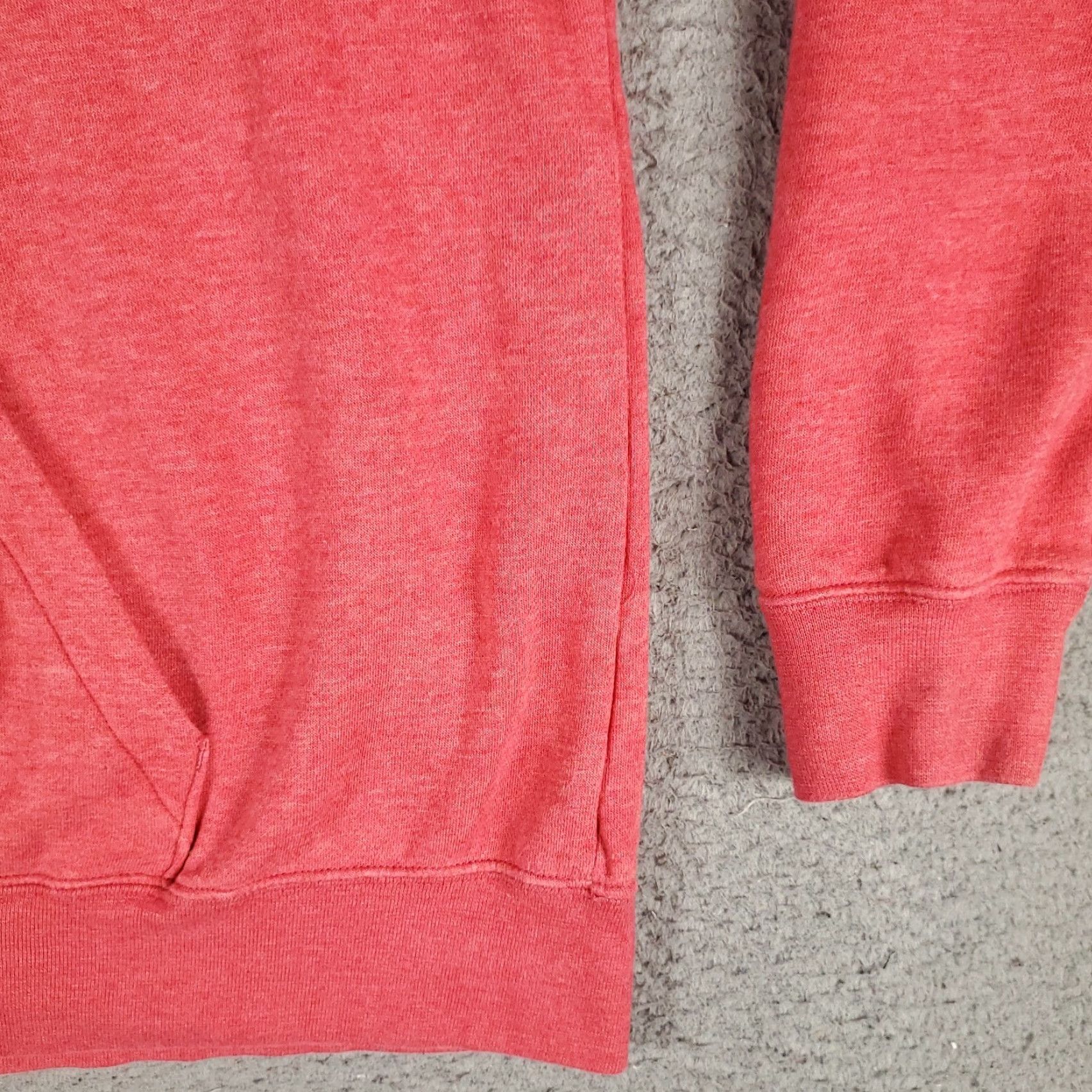 Nike Nike Hoodie Womens XL Red Pullover Sweatshirt Mock Neck Logo All Seasons Hooded Athletics Sports Ladies Shirt (No N/A) Size XL / US 12-14 / IT 48-50 - 5 Thumbnail