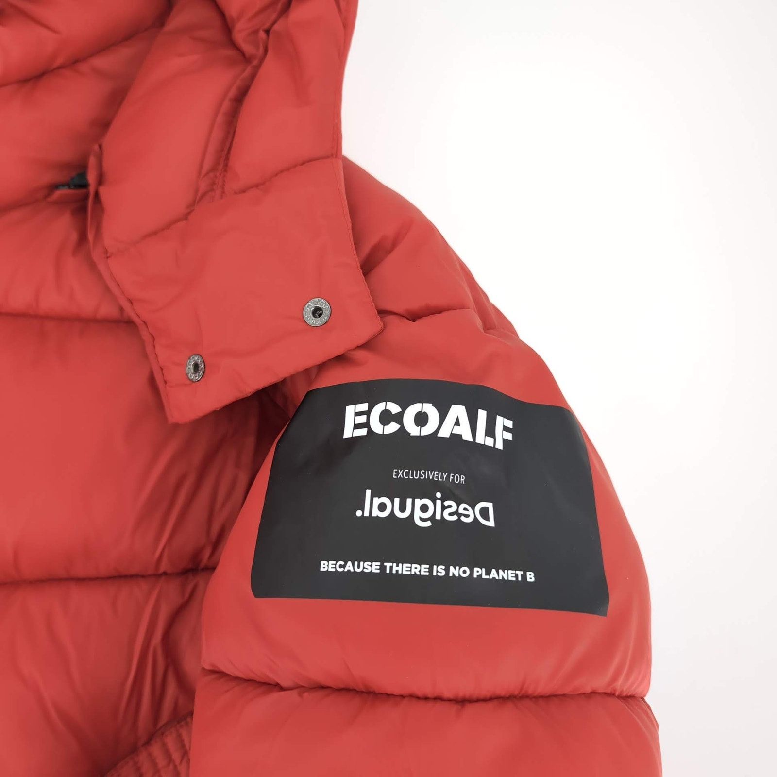 Desigual Desigual x Ecoalf Short Hooded NWT Puffer Jacket US Size XS Size XS / US 0-2 / IT 36-38 - 14 Thumbnail