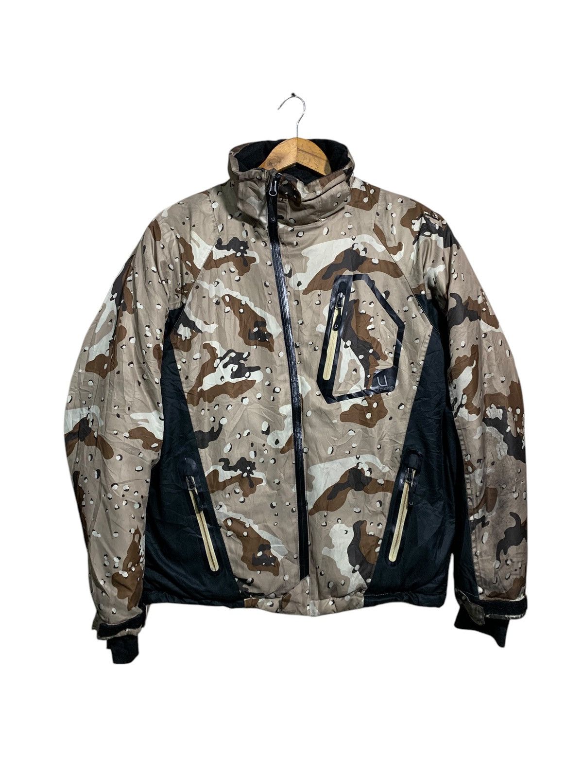 Kadoya × Sports Specialties 🔥RARE URBANISM C.CHIPS CAMO RIDING JACKETS Size US M / EU 48-50 / 2 - 1 Thumbnail