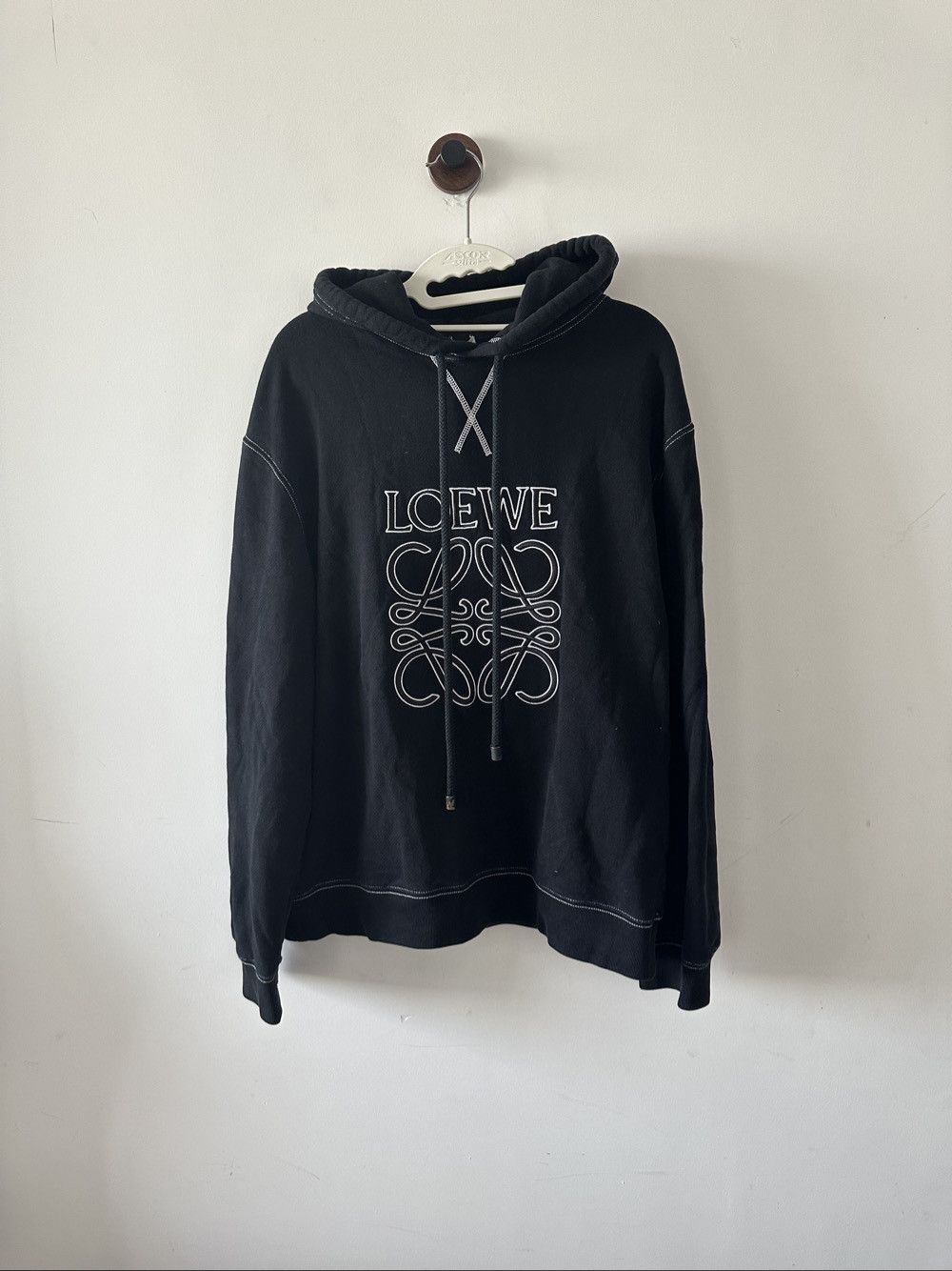 Loewe Loewe Studio Ghibli Spirited Away Kaonashi No face Hoodie L