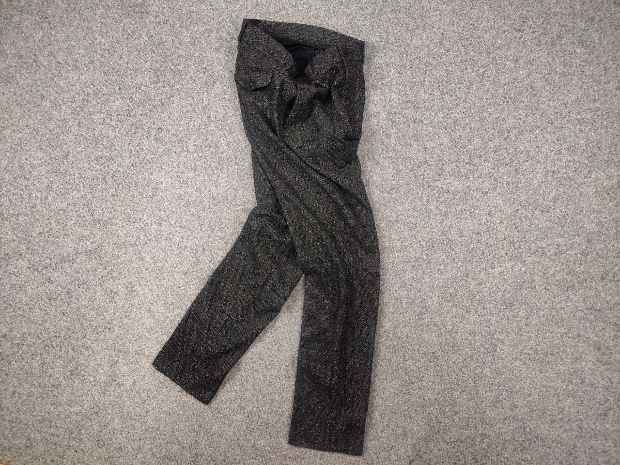 Homecore Homecore Japan Design Wool Blend Straight Casual Tweed Pants Size US 30 / EU 46 - 4 Thumbnail