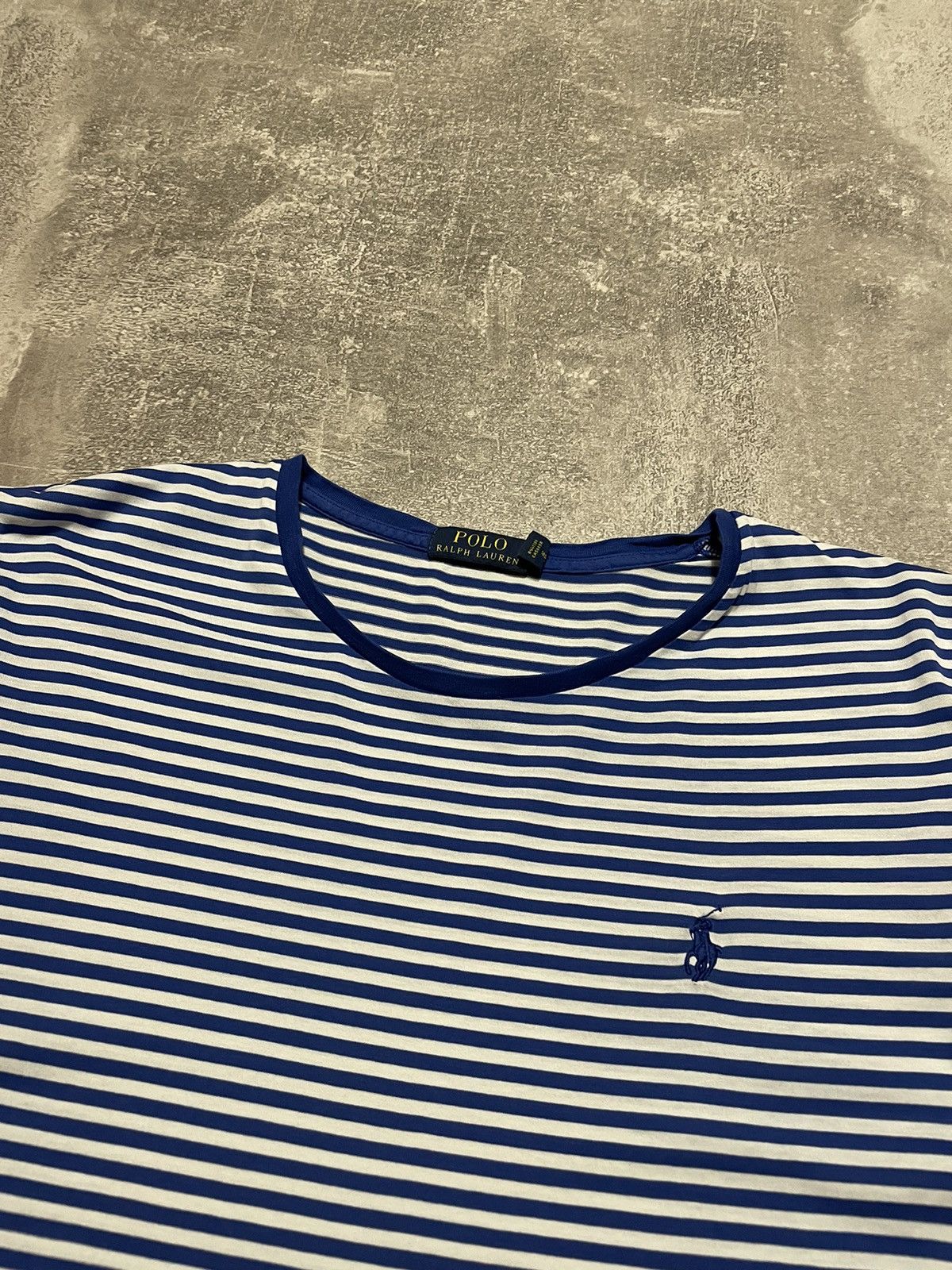 Polo Ralph Lauren Vintage Polo Ralph Lauren Striped Long Sleeve T-Shirt Y2K Size US L / EU 52-54 / 3 - 2 Thumbnail