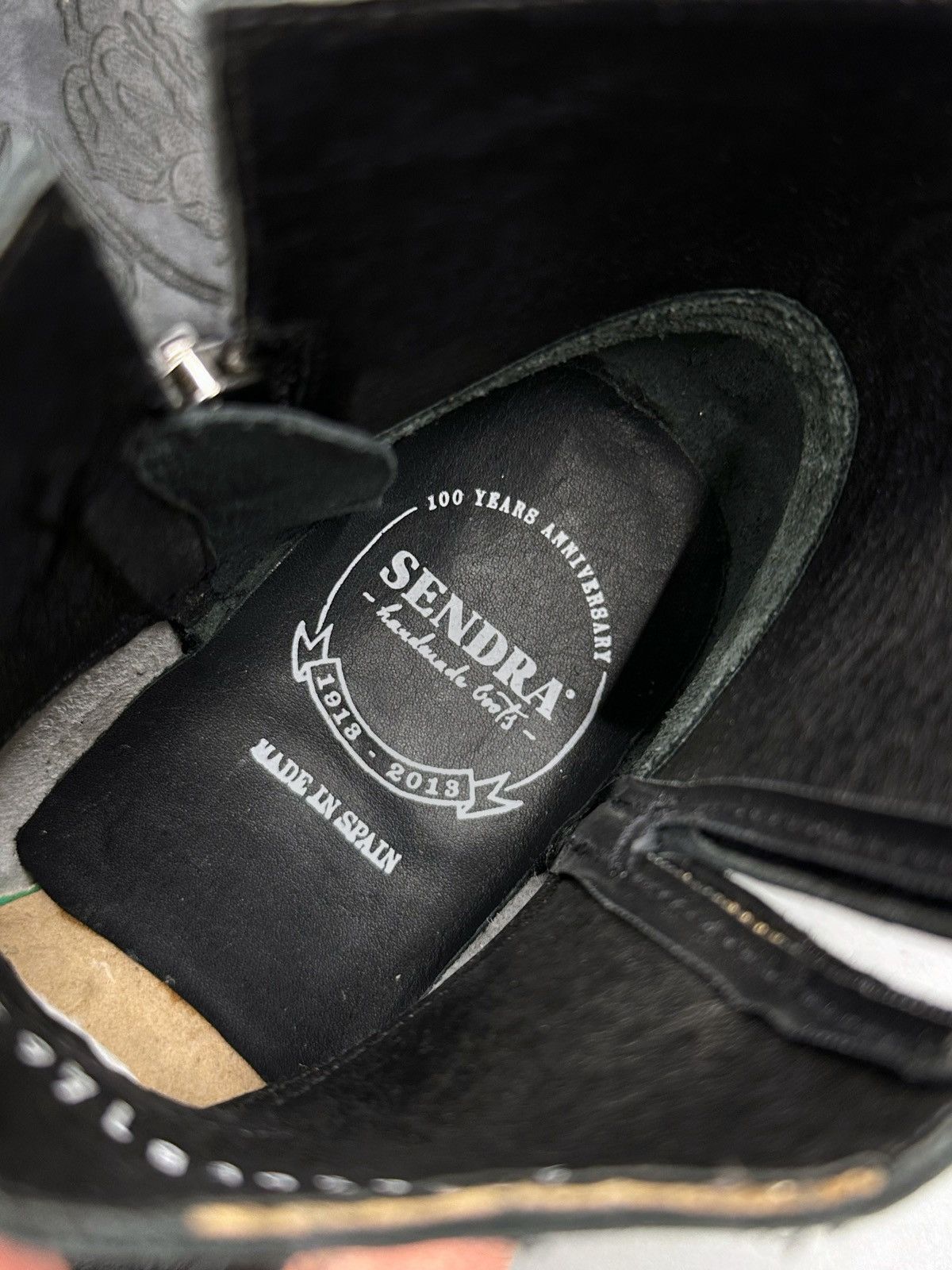 Sendra Rare Sendra Leather Boots Size US 6 / IT 36 - 13 Thumbnail