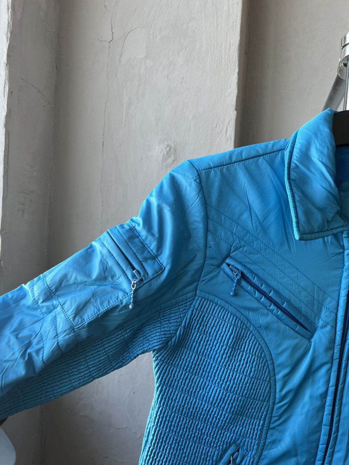 Miss Sixty 90’s Miss Sixty Italian avantgarde women jacket coat zip Size M / US 6-8 / IT 42-44 - 6 Thumbnail