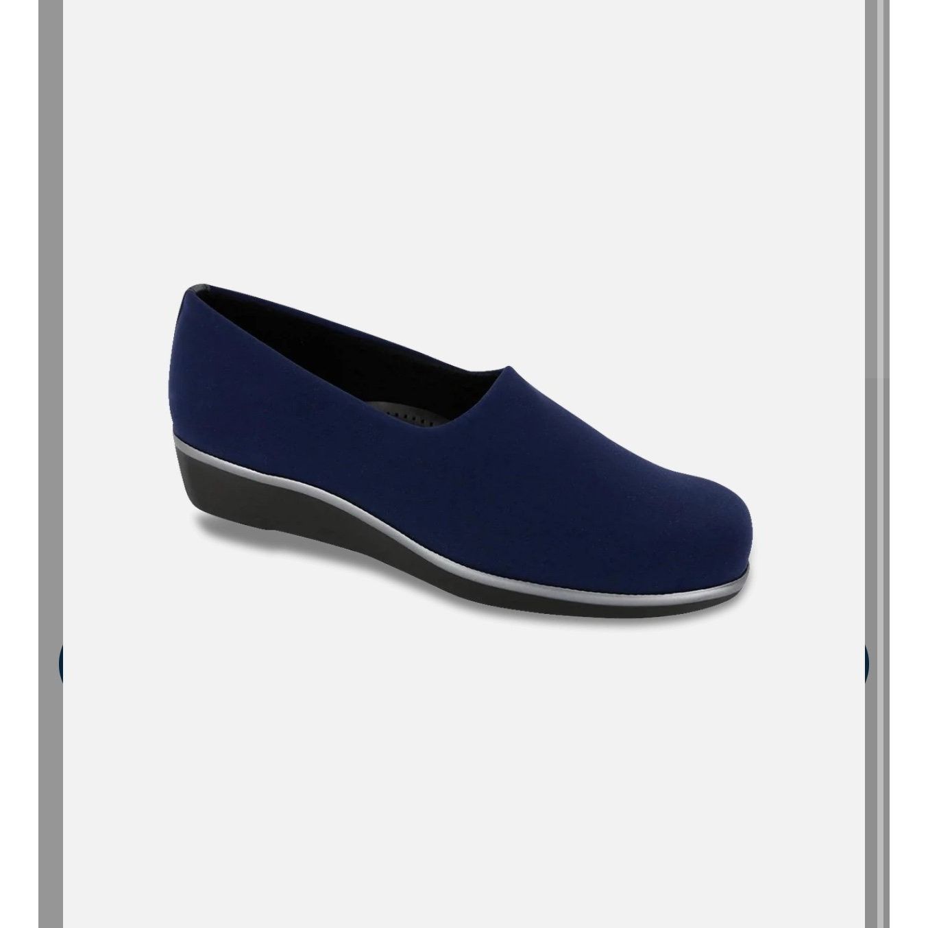 SAS SAS Bliss - Slip On Wedge color blue Navy size 7 new Size US 7 / IT 37 - 7 Thumbnail